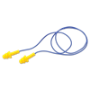 HP-S2 - One Size Hi-Vis Lemon Corded Reusable Silicone Earplugs