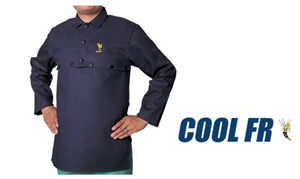 Weldas Company 33-8228 Cape Sleeve, X-Large, 9 oz (Fabric), Navy Blue
