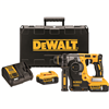 DEWA DCH273P2 - DeWALT 20V MAX* DCH273P2 XR High Performance Cordless Rotary Hammer Kit, 1 in SDS Plus Chuck, 20 VAC, 0 to 1100 rpm No-Load, Lithium-Ion Battery