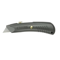 QuickBlade? RSG-197 Retractable Utility Knife, Ergonomic Comfort Handle, Die Cast Blade