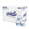 Windsoft? Single Roll Two Ply Premium Bath Tissue, 500 Sheets/Roll, 96 Rolls/Carton