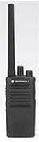 Mototrola RM Two-Way Radio, 8 Number of Channels, 150.8 to 160 MHz Channel Bandwidth, 2 W Power Rating