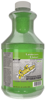 Sqwincher 030328-LL Sports Drink Mix, 64 oz Bottle, Liquid, 5 gal, Lemon Lime