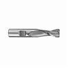 SGS 36557 - SGS 36557 Z-Carb-HTA ZH1CR Center Cutting High Performance Regular Length Positive Rake Single End End Mill, 1/2 in Dia Cutter, 0.03 in Corner Radius, 1 in Length of Cut, 4 Flutes, 1/2 in Dia Shank, 3 in OAL