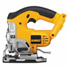 DEWA DC330B - DeWALT DC330B Cordless Jig Saw With Keyless Blade Change, 18 VDC, For Blade Shank: T-Shank, 11-1/4 in OAL, Ni-Cd Battery, Tool Only