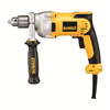 DEWA DWD210G - DeWALT DWD210G VSR Drill, 1/2 in Keyed Chuck, 120 VAC, 0 to 1200 rpm Speed, 12 in OAL, Tool Only