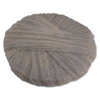 GMT Radial Steel Wool Pads, Grade 2 (Coarse): Stripping/Scrubbing, 17", Gray, 12/CT