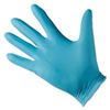 KleenGuard* G10 Blue Nitrile Gloves, Blue, 242 mm Length, Medium/Size 8, 10/Carton