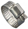 Precision Brand 33030 Micro Seal M-P Band Miniature Worm Gear Clamp, 5/16 to 7/8 in, 5/16 in W x 0.023 in Thk
