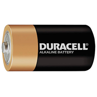 CopperTop Batteries, DuraLock Power Preserve Alkaline, 1.5 V, D