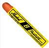 Markal B Paintstik Solid Paint Crayon, 11/16 in Round, Standard Tip, Orange