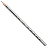 Markal Silver-Streak Red-Riter High Strength Welders Pencil, Medium Tip, Lead Tip, Silver