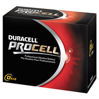 Duracell Procell Batteries, Non-Rechargeable Alkaline, 1.5 V, AAA