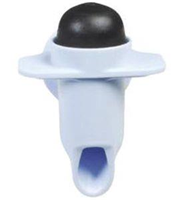 Lenox Gott 325-FG2B8725WHT FG2B8725WHT Clown Nose Replacement Spigot, For Use With Rubbermaid Water Cooler, White
