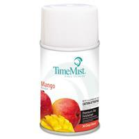 TimeMist Metered Fragrance Dispenser Refills, Mango, 6.6oz, Aerosol, 12/Carton